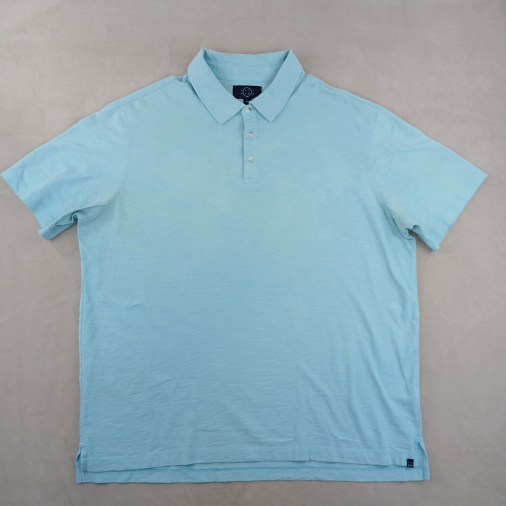 Even Tide XXL Mens Polo Shirt‎ 26x29 Knit